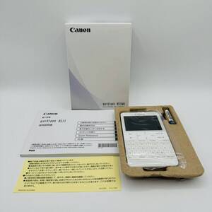 【未使用】Canon 電子辞書wordtank旅行専用モデルA511