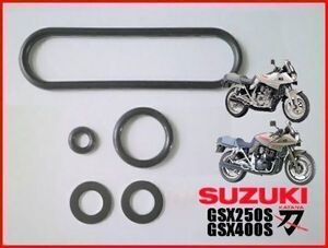 【新品】suzuki GSX250S 刀250 (GJ76A) 刀400 GSX400S (GJ77A) カタナ ガソリン コック Oリング パッキン