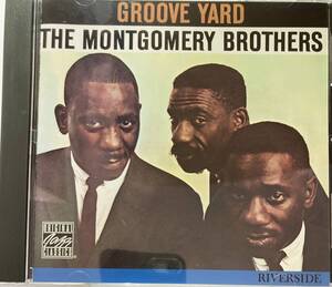 ザ・モンゴメリー・ブラザーズ（The Montgomery Brothers）「グルーヴ・ヤード（Groove Yard）」【Wes Montgomery】（A6）CD