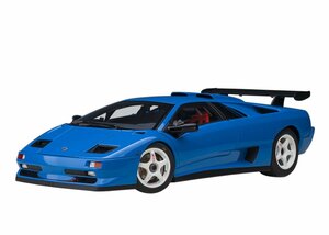 AUTO art 79148 1/18 ランボルギーニ ディアブロ SV-R （BLU LE MANS／ブルー）