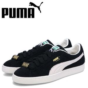 新品 PUMA SUEDE FAT LACE 黒白 US11 29cm 定価13200円 限定モデル プーマ スエード ファットレース #393167-03 クライド CLYDE