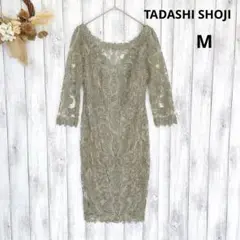 TADASHI SHOJI タダシショージ(4) タイト総レースパーティドレス