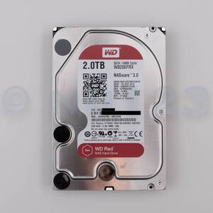 Western Digital 3.5インチHDD 2TB WD20EFRX-DSWD WD Red NAS用 ハードディスク