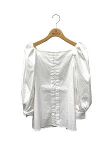 デイジーリン Tea Blouse 06343 40 ホワイト ITDLAQK7D9Y1