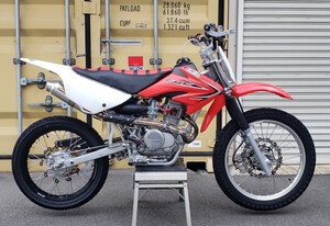 CRF100F (115cc) フラットトラック　ミニモタード　OUTEX