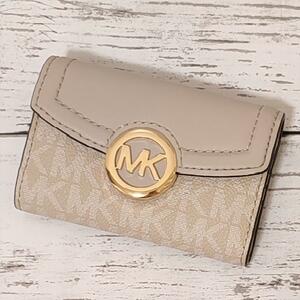 ★未使用に近い★MICHAEL KORS　マイケルコース　キーケース　六連