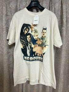 【レア・新品未使用】No Doubt Tシャツ Lサイズ(日本サイズXL) ストリート オーバーサイズ 古着 パンク ROCK ビンテージ ノーダウト