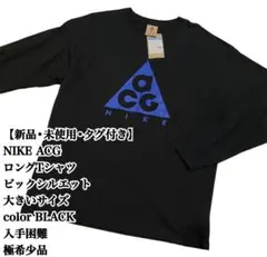 【未使用】NIKE ACG ロンT 黒 ナイキ タグ付き 美品 新品 Tシャツ