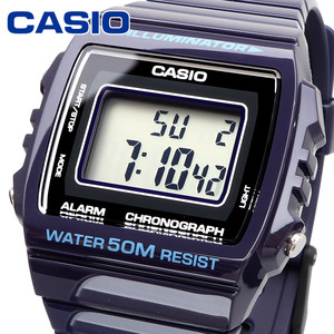 CASIO カシオ 腕時計 メンズ レディース チープカシオ チプカシ 海外モデル デジタル W-215H-2AV