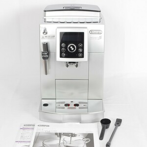 デロンギ マグニフィカS スペリオレ ECAM23420SBN コンパクト全自動エスプレッソマシン コーヒーマシン DeLonghi 本体