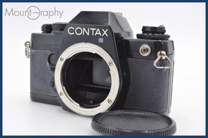 ★極上美品★ コンタックス CONTAX 139 QUARTZ ボディキャップ付 コンタックスY/Cマウント ★完動品★ 同梱可 #sh294