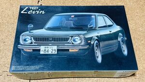 フジミ TOYOTA TE27 Levin トヨタ レビン 1/24プラモデル 長期保管品 未組立