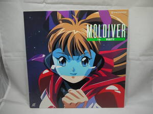 MOLDIVER モルダイバー #6 VERITY PIONEER 特典付き LASER DISC LD レーザーディスク