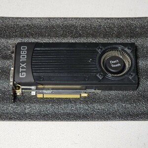 ZOTAC GEFORCE GTX1060 6GB 192BIT GDDR5 動作確認済み PCパーツ グラフィックカード PCIExpress