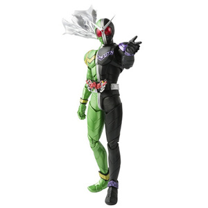 S.H.Figuarts 真骨彫製法 仮面ライダーW サイクロンジョーカー◆新品Ss