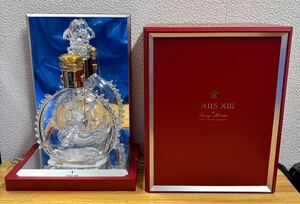 極美品 REMY MARTIN レミーマルタン LOUIS XIII ルイ13世 バカラボトル 空ボトル 空瓶 箱 替栓あり 