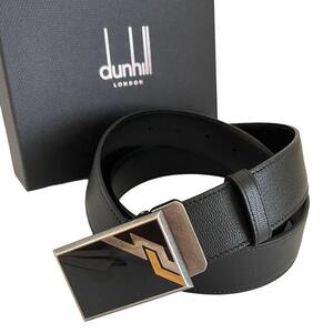 未使用　Dunhill ダンヒル IMS0918 ベルト バックル ブラック