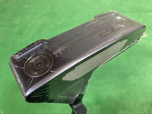 【新品】テーラーメイド TaylorMade TP TRUSS MID NIGHT BLUE B3TH トラスヒール パター 34インチ