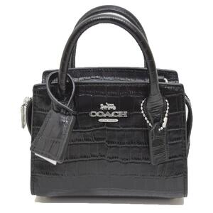 コーチ COACH アンドレアミニキャリーオール CR209 ブラック 商品番号:8066000246383