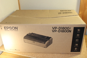 未使用品■EPSON VP-D1800 ドットインパクト プリンター