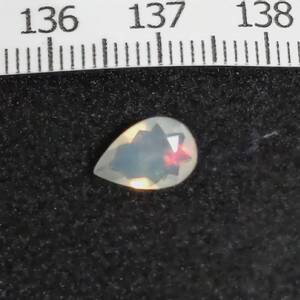 宝飾用遊色綺麗オパールopal 小粒ルース　未使用天然石 0.7ct ☆　14　パワーストーン色々まとめて同梱可能