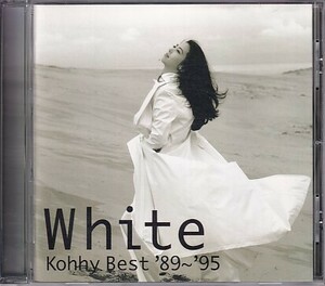 CD 小比類巻かほる White Kohhy Best 