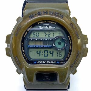 ♪ 【稼動品】CASIO カシオ G-SHOCK DW-6900 BLACK FLYS ブラックフライ ジーショック メンズ 腕時計 デジタル 