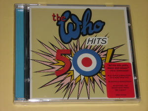 The Who/Who Hits 50(1CD)/ザ・フー【Remaster】新品未開封