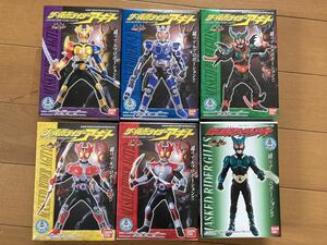 BANDAI食玩　ザ・仮面ライダーアギト(5種セット) ＋DX仮面ライダーアギト(ギルス) ②