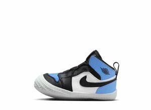 Nike Crib Bootie Air Jordan 1 Retro High OG "University Blue/UNC Toe" 9cm AT3745-400