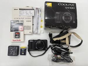 【Nikon ニコン】 COOLPIX S9300 コンデジ コンパクトデジタルカメラ ※撮影OK ※注意事項あり