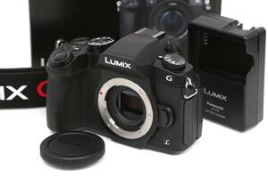 美品｜パナソニック LUMIX DMC-G8 ボディ CA01-B020-3T4