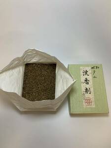 【旧家蔵出し】潰田昇薫堂謹製 佳品 タニ沈香刻み約120g 聞香用香木 ★香道 茶道｜沈香 伽羅｜古美術 骨董品｜お香 線香|香道具 茶道具★