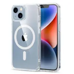 ⭐️新品⭐️ iPhone 14 Plus ケース MagSafe対応 クリア