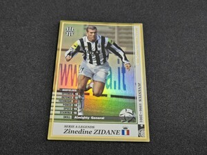 希少 Panini WCCF カード 02-03 LE ジネディーヌ・ジダン / Zinedine Zidane