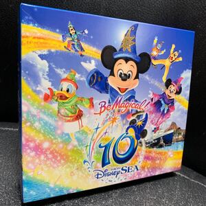 Disney / 東京ディズニーシー 10th アニバーサリー ミュージック・アルバム“デラックス” 【CD】 3枚組