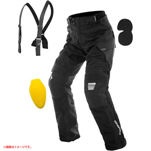 D1128YO ◆1030_2凹【アウトレット品】プロテクトアドベンチャーメッシュパンツ コミネ 07-7463 メンズ Black M 正規品 未使用