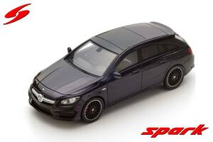 ■スパークモデル 1/43 2015 メルセデスベンツ CLA45 AMG シューティングブレーク