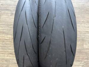 DUNLOP Q5A 110/70R17 150/60R17 前後セット　　　　　　　 　検）ダンロップ α14 アルファ14 13SP BS S22 140/70R17 スーパーコルサ