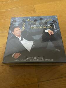 未開封新品　限定BOX CD CLIFF RICHARD / BOLD AS BRASS ジグソーパズル　+ ボーナスCD セール！