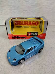 ☆未使用品！　Bburago ブラーゴ　1/43 MCA CENTENAIRE センテナリアン　made in Italy