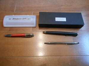 LAMY、Stypen UP、Cross　ボールペン　【中古】