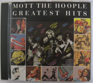 ◆CD◆MOTT THE HOOPLE／GREATEST HITS◆モット・ザ・フープル／イアン・ハンター◆USA盤