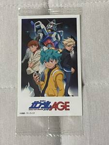 ★機動戦士ガンダムAGE シール★