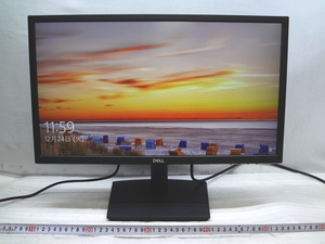 Kムか0684 DELL デル■ワイドモニター■E2222HS■21.5インチ 接続ケーブル付属 液晶モニター パソコン周辺機器 液晶ディスプレイ