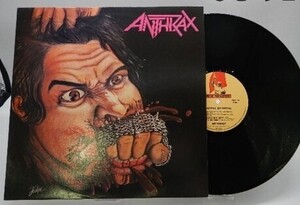 Anthrax「Fistful Of Metal」LP（12インチ）/Music For Nations(MFN 14)