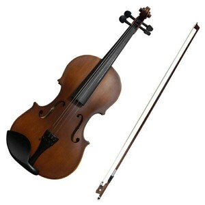 バイオリン 5点セット サイズ 1/8 入門用 初心者用 ヴァイオリン violin 幼児用バイオリン 子供用バイオリン