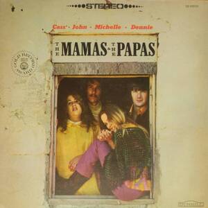 ☆US LP ★DUNHILL DS-50010★THE MAMAS & PAPAS☆CASS.JOHN.MICHELLE.DENNIE