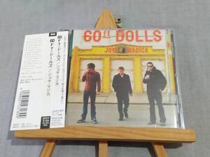 X101c 即決有 中古CD 帯付き 60FT DOLLS/Joya Magica 60FTドールズ/ジョヤ・マジカ UKインディー 田中宗一郎 タナソウ SNOOZER