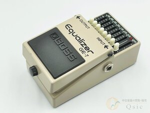 [良品] BOSS GE-7 Equalizer 細かな音色の補正に最適なサウンドメイクの心強い味方！ [VK982]【箕面店在庫】